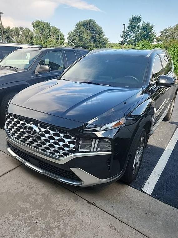 HYUNDAI SANTA FE 2021 5NMS24AJ7MH358378 image